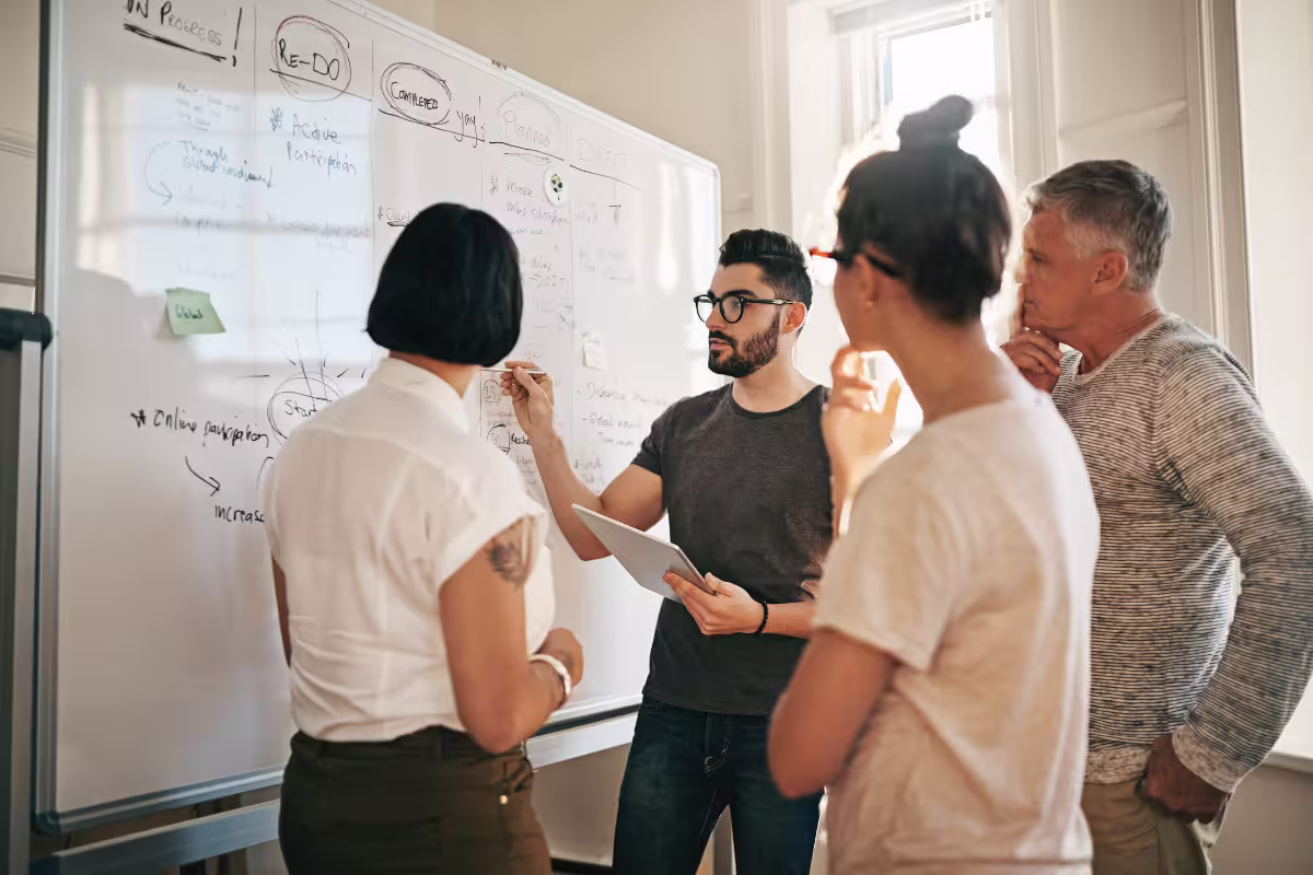 Team at Work