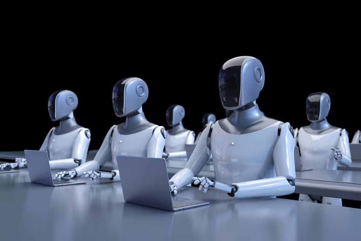 AI Automation Illustration
