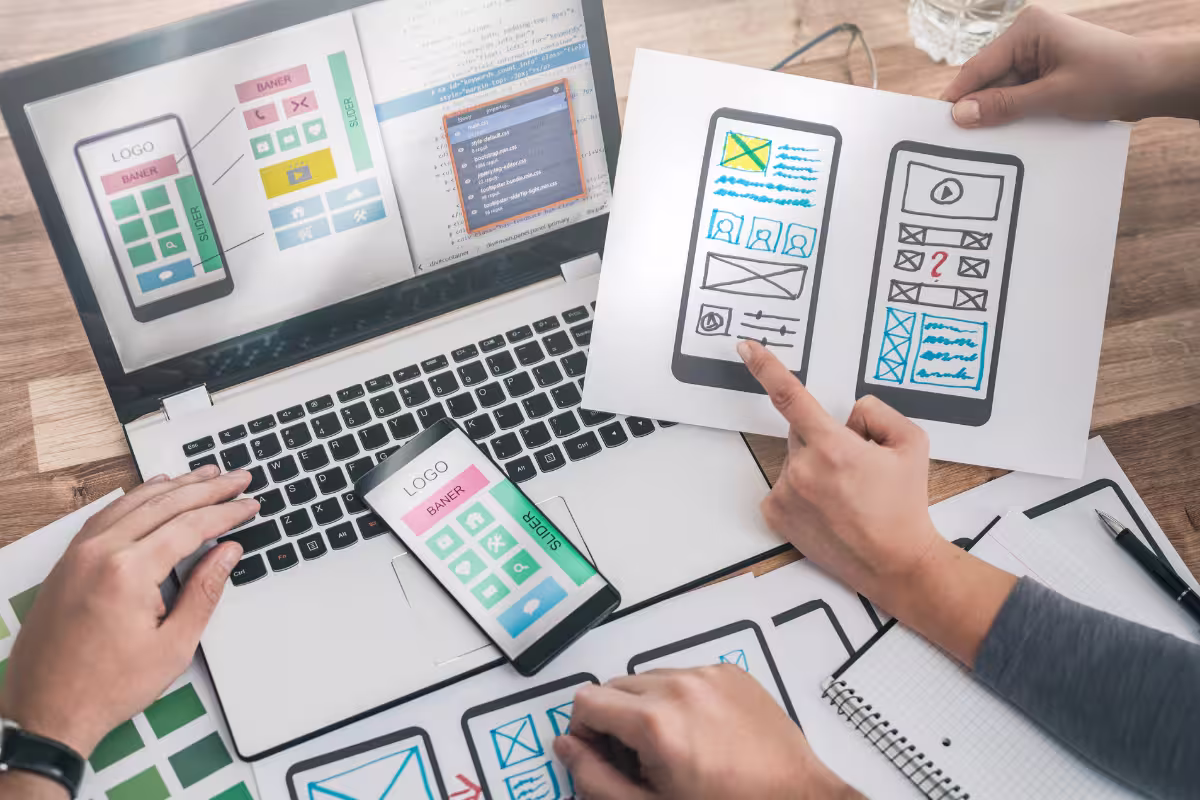 Mobile app development